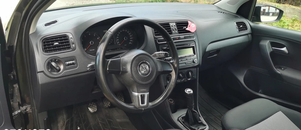 Volkswagen Polo cena 16900 przebieg: 220000, rok produkcji 2010 z Bukowno małe 154